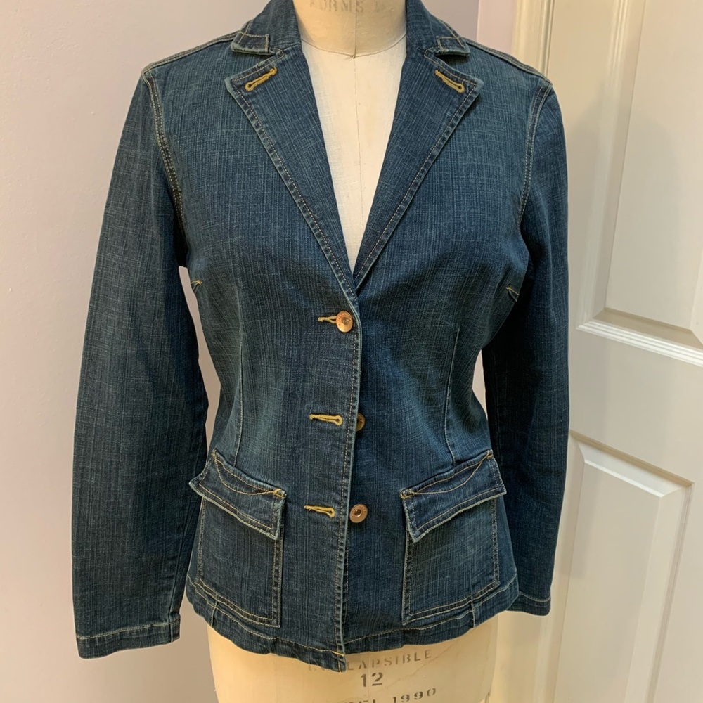 Denim Blazer  by Jeanstar XL